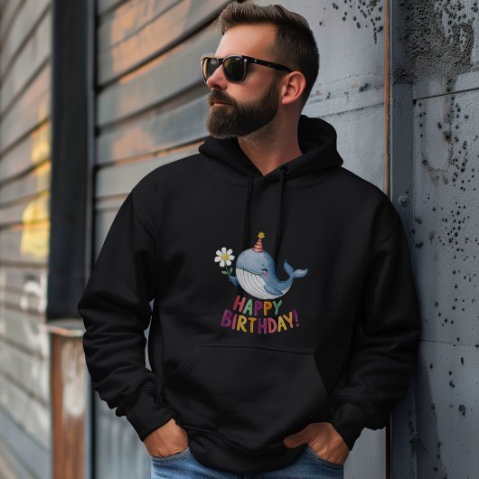 ハッピーバースデー パーカ