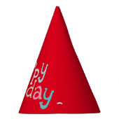 ハッピーバースデー パーティーハット (右)