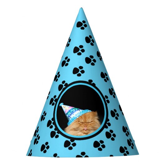 ハッピーバースデー パーティーハット (正面)