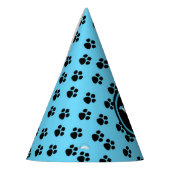 ハッピーバースデー パーティーハット (左)