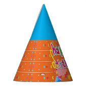 ハッピーバースデー パーティーハット (左)