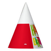 ハッピーバースデー パーティーハット (左)