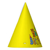 ハッピーバースデー パーティーハット (左)