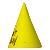 ハッピーバースデー パーティーハット (右)