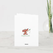 ハッピーバースデー・パーフェクト姉妹がかわいい猫たち カード (裏面)