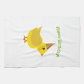 ハッピーバースデー!ヒック キッチンタオル (横)