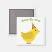 ハッピーバースデー！ヒック マグネット (正面/裏面)