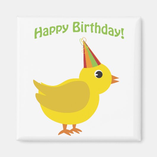 ハッピーバースデー！ヒック マグネット (正面)