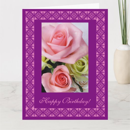 ハッピーバースデー!ビッグカード カード (正面)