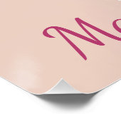 ハッピーバースデー ファルーダ アイスクリーム かわいい カートゥーン ポスター (コーナー)