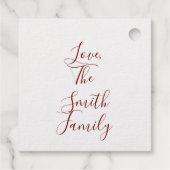 ハッピーバースデー フェイバータグ (裏面)