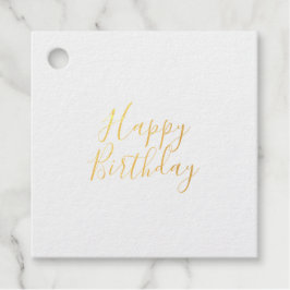 ハッピーバースデー フェイバータグ