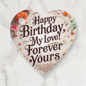 ハッピーバースデー フェイバータグ (正面)