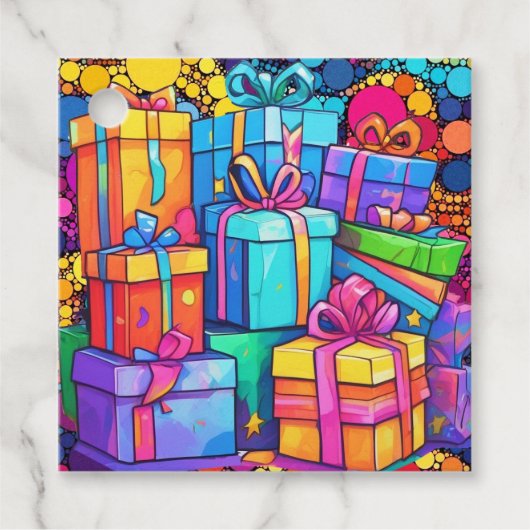 ハッピーバースデー フェイバータグ (正面)