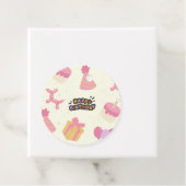 ハッピーバースデー フェイバータグ (インサイチュ)