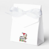 ハッピーバースデー フェイバーボックス (正面サイド)