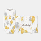 ハッピーバースデー フェイバーボックス (折り畳みなし)