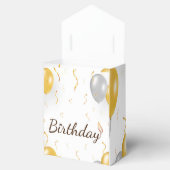 ハッピーバースデー フェイバーボックス (オープン)