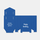 ハッピーバースデー フェイバーボックス (折り畳みなし)