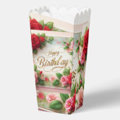 ハッピーバースデー フェイバーボックス (裏面)