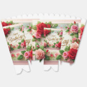 ハッピーバースデー フェイバーボックス (見開き)