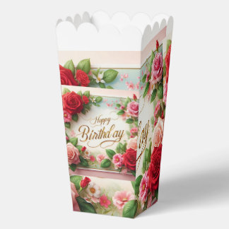 ハッピーバースデー フェイバーボックス