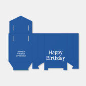 ハッピーバースデー フェイバーボックス (折り畳みなし)