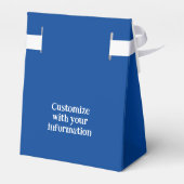 ハッピーバースデー フェイバーボックス (裏面サイド)