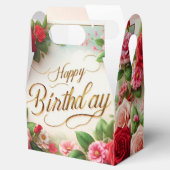 ハッピーバースデー フェイバーボックス (オープン)