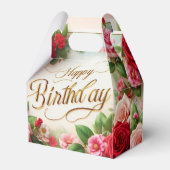 ハッピーバースデー フェイバーボックス (正面サイド)