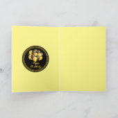 ハッピーバースデー、フェスティバル、 カード (内部)