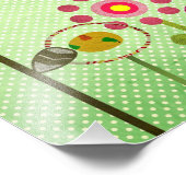 ハッピーバースデー フォトプリント            (角)