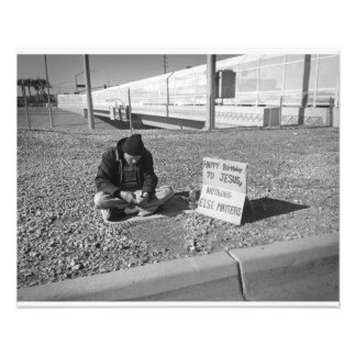 ハッピーバースデー フォトプリント           