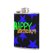 ハッピーバースデー フラスク (左)
