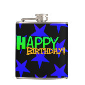 ハッピーバースデー フラスク (正面)