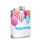 ハッピーバースデー フラスク (右)