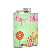 ハッピーバースデー フラスク (右)