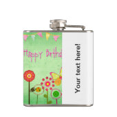 ハッピーバースデー フラスク (裏面)