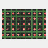 ハッピーバースデー – フレッシュトマトパターン ラッピングペーパーシート (正面3)