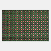 ハッピーバースデー – フレッシュトマトパターン ラッピングペーパーシート (正面)