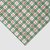 ハッピーバースデー – フレッシュトマトパターン 薄葉紙 (詳細)