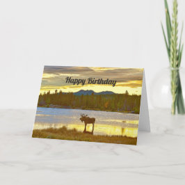 ハッピーバースデー，ブルムース，スプラグ湖，コロラド カード