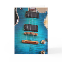 ハッピーバースデー – ブルーギター体