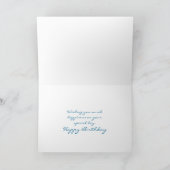 ハッピーバースデー – プエブロハウス – インディアンコレクション カード (内部)