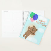 ハッピーバースデー プランナー手帳 (ディスプレー)