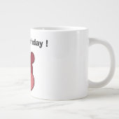 "ハッピーバースデー"ベア ジャンボコーヒーマグカップ (右)