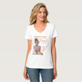 ハッピーバースデー ベストキャットマム 猫娘の名前 写真 Tシャツ (正面フル)