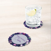 "ハッピーバースデー"ベリースパークル紙コースター ペーパーコースター (インサイチュ)