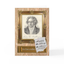 ハッピーバースデー、ベートーベン