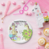 ハッピーバースデー ペーパープレート (パーティー)